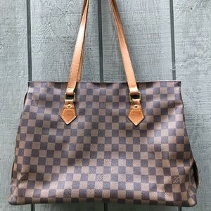 Louis Vuitton Damier Ebene Columbine Bag